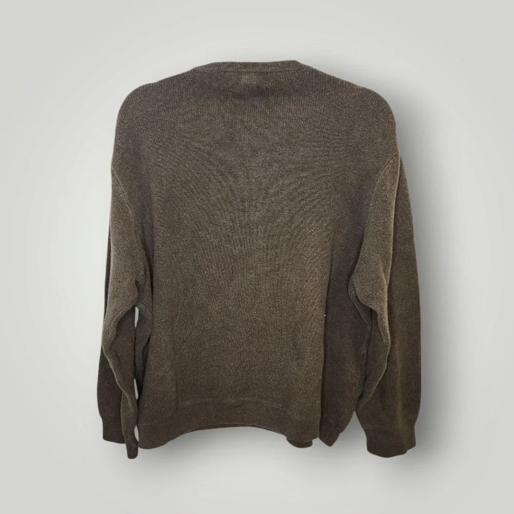 J. Crew green Crewneck Sweater Classic Knit size L